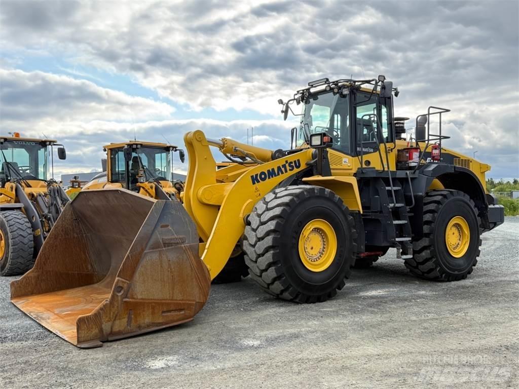 Komatsu WA500-7 Wielladers
