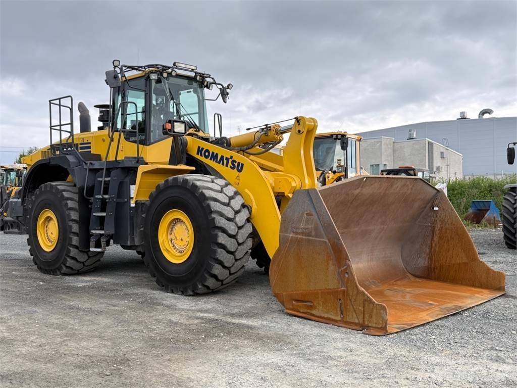 Komatsu WA500-7 Wielladers