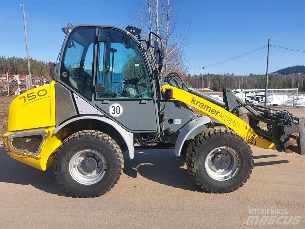 Kramer 750 Wielladers