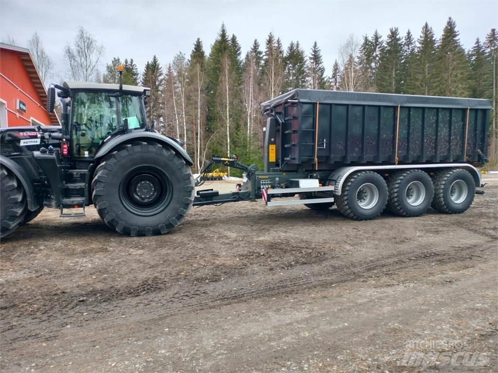 Krampe THL 25 Kipperaanhangers
