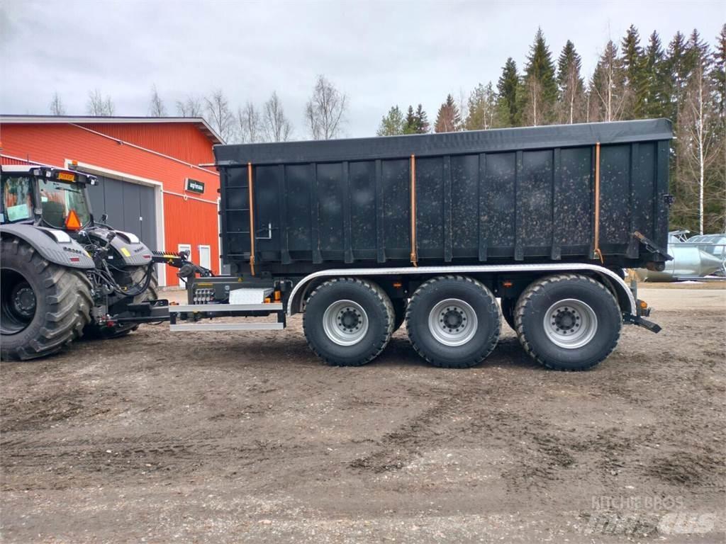 Krampe THL 25 Kipperaanhangers