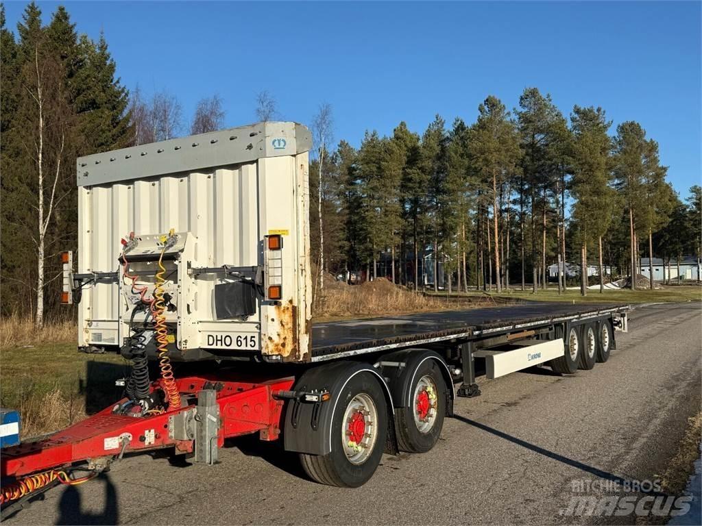 Krone Avolava Vlakke laadvloer