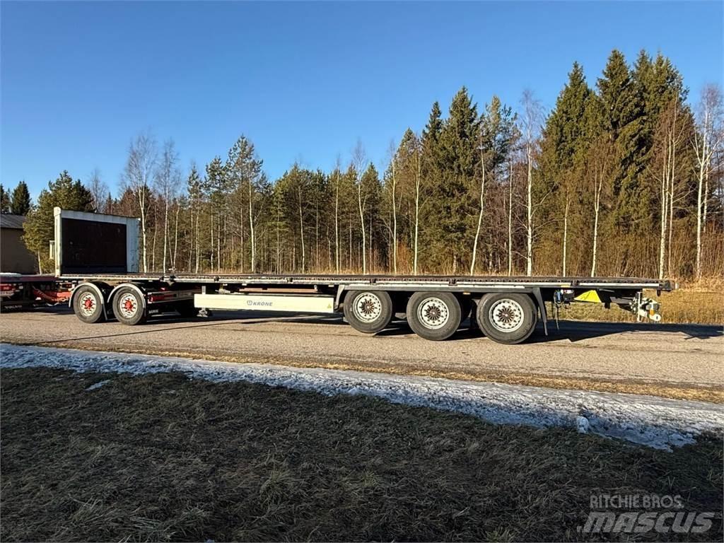 Krone Avolava Vlakke laadvloer
