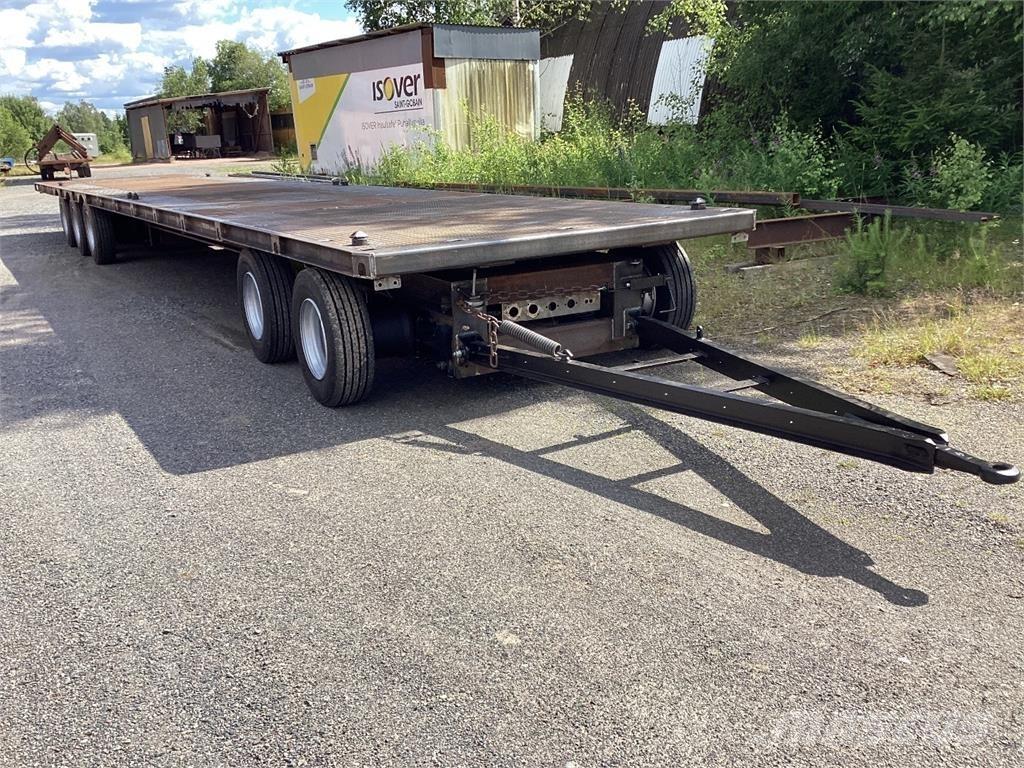 KRT trailers Vlakke laadvloer