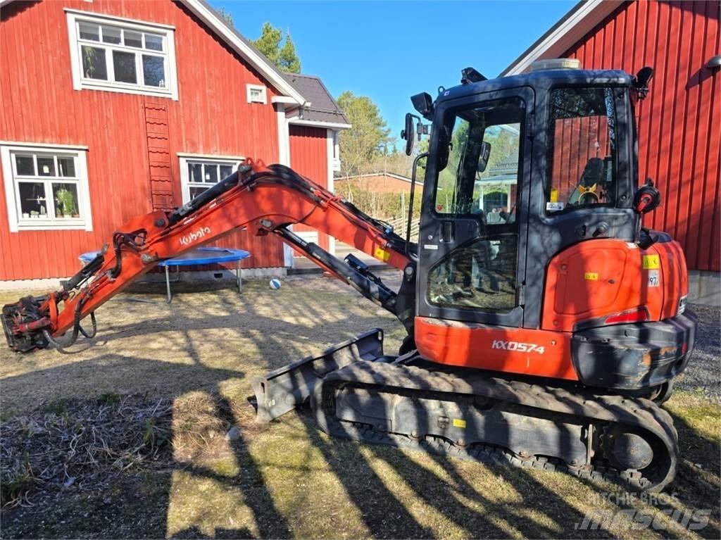 Kubota KX 057-4 Rupsgraafmachines