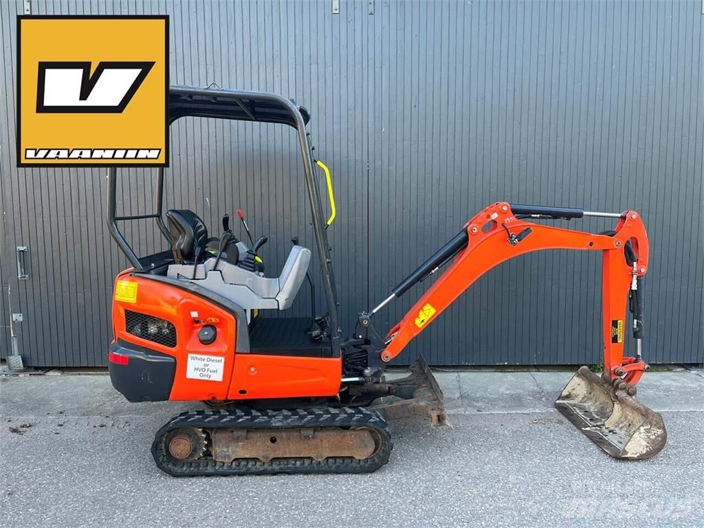 Kubota KX016-4 Minigraafmachines < 7t
