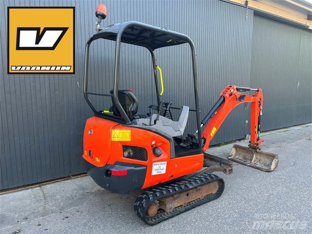 Kubota KX016-4 Minigraafmachines < 7t