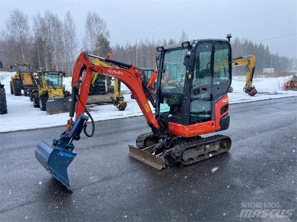 Kubota KX018-4 Minigraafmachines < 7t