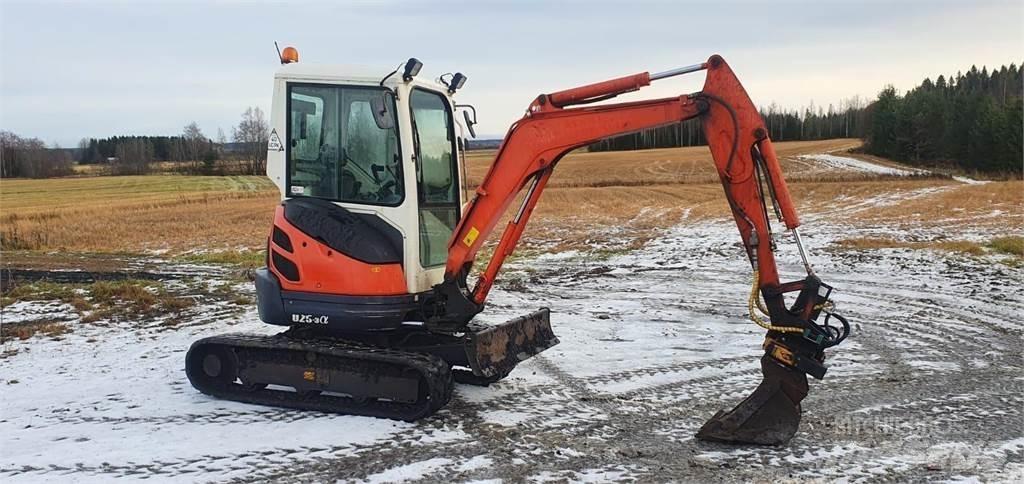 Kubota U25-3 Minigraafmachines < 7t