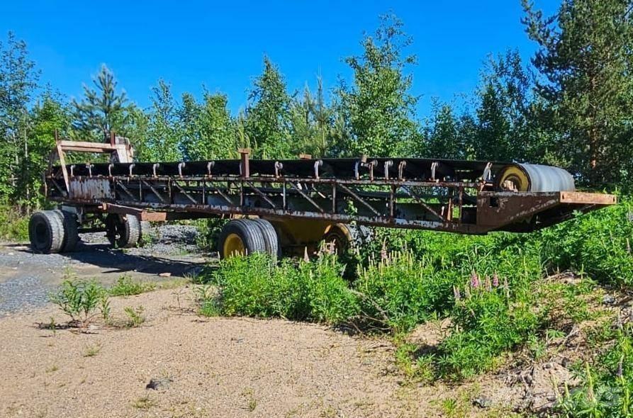  Kuljetin n. 14m Transportbanden