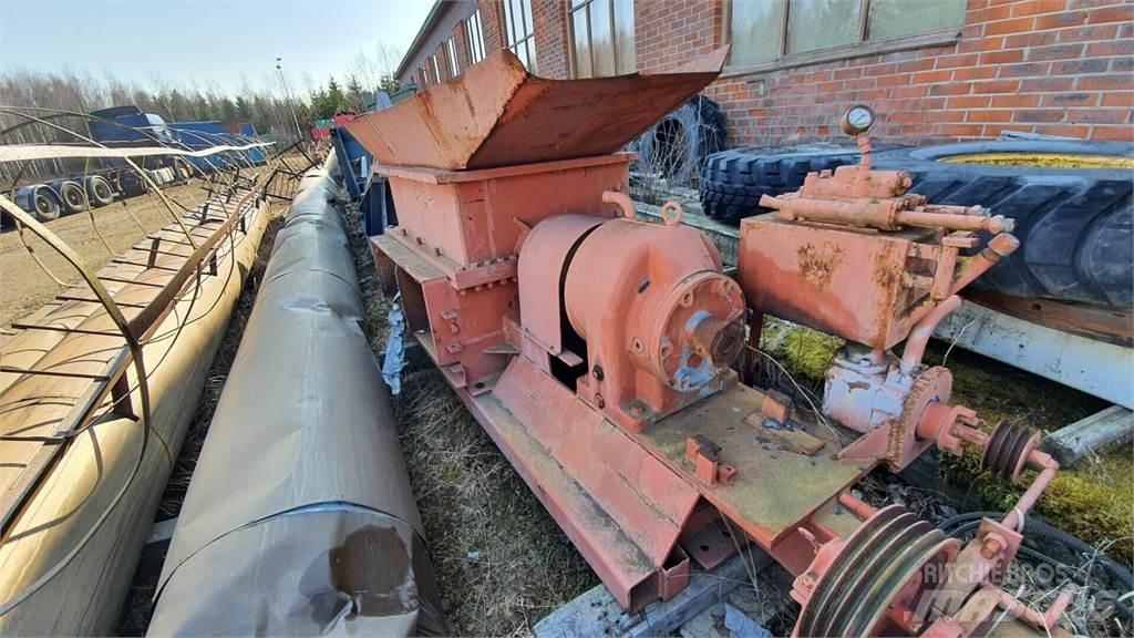  KUMERA murskain Laden en Lossen - overige