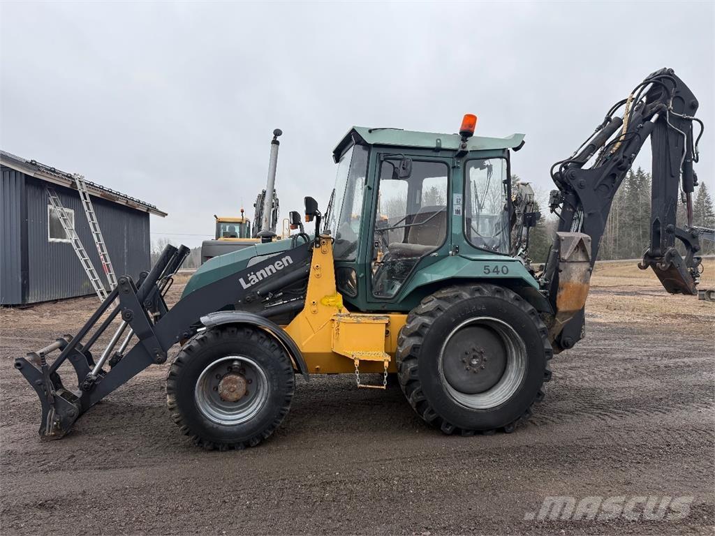 Lännen 540 Graaf-laadcombinaties