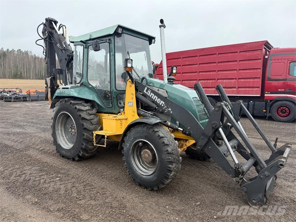 Lännen 540 Graaf-laadcombinaties