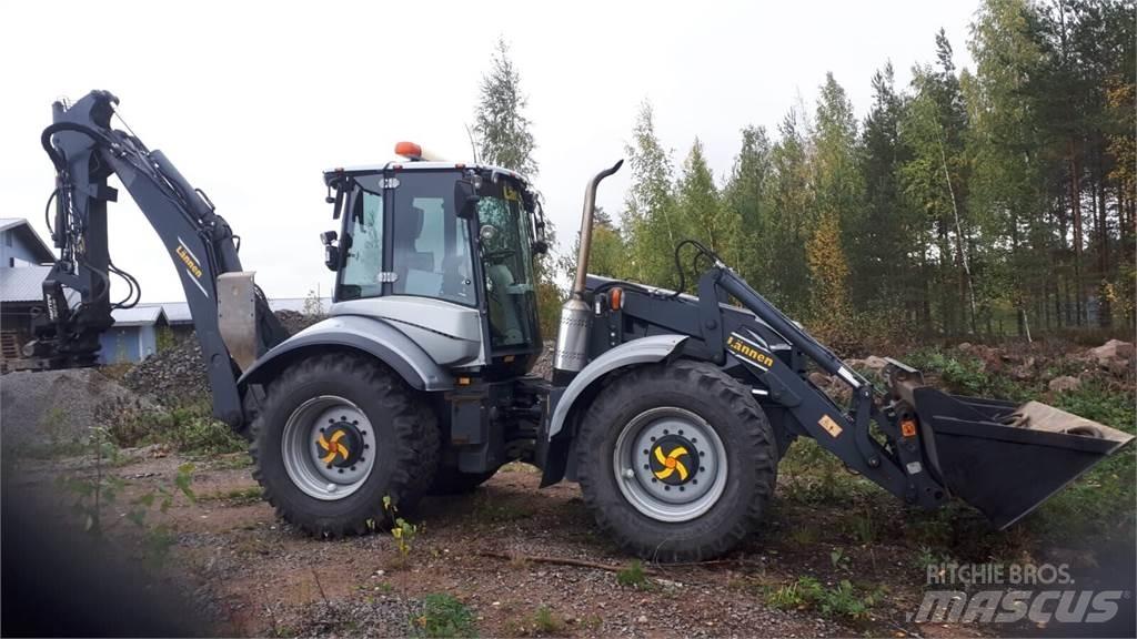Lännen 8600 I Graaf-laadcombinaties