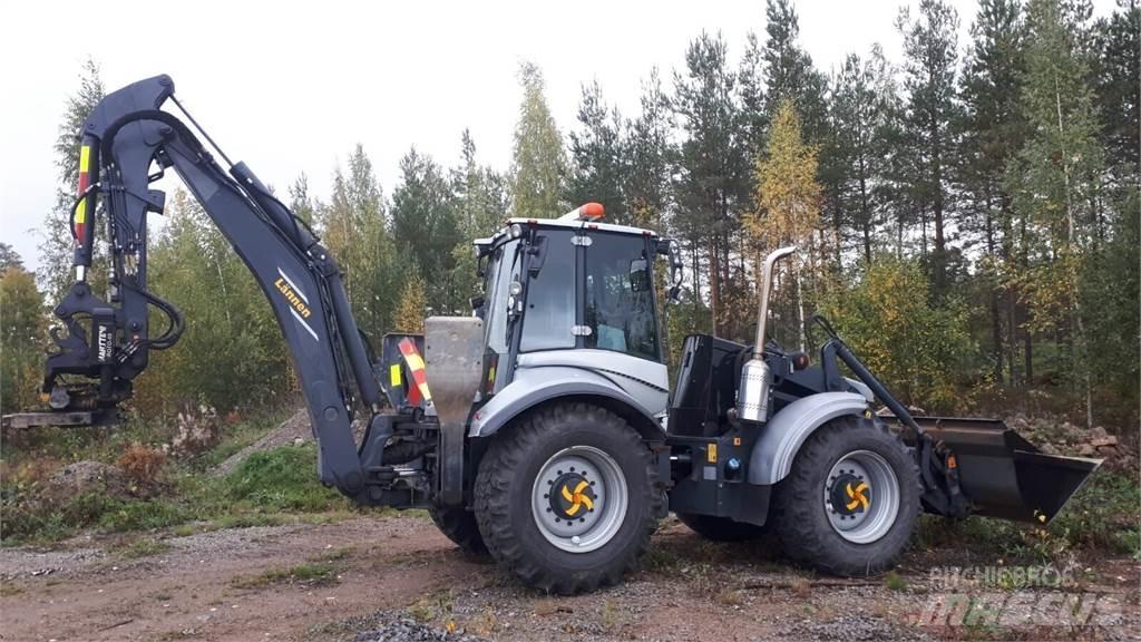 Lännen 8600 I Graaf-laadcombinaties