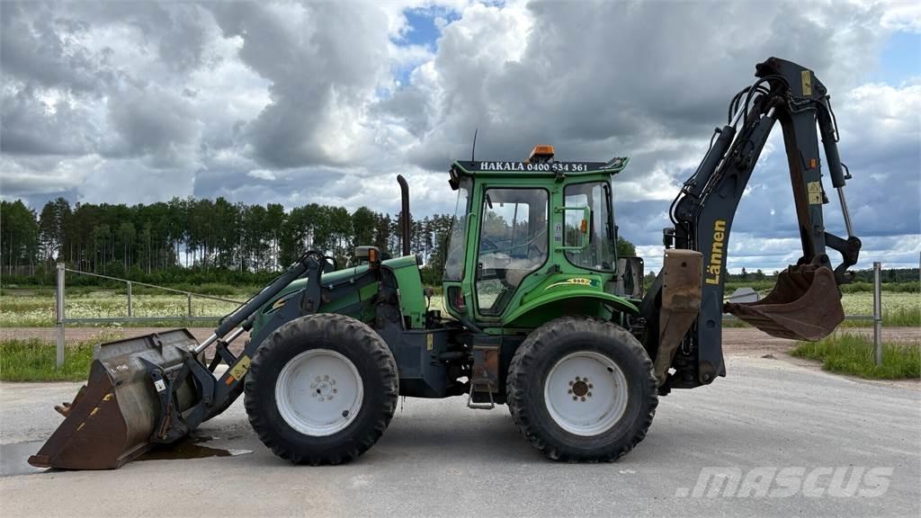 Lännen 860S Graaf-laadcombinaties