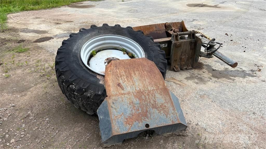 Lännen 860S Graaf-laadcombinaties