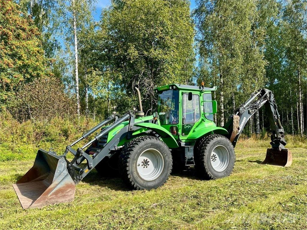 Lännen 860S Graaf-laadcombinaties