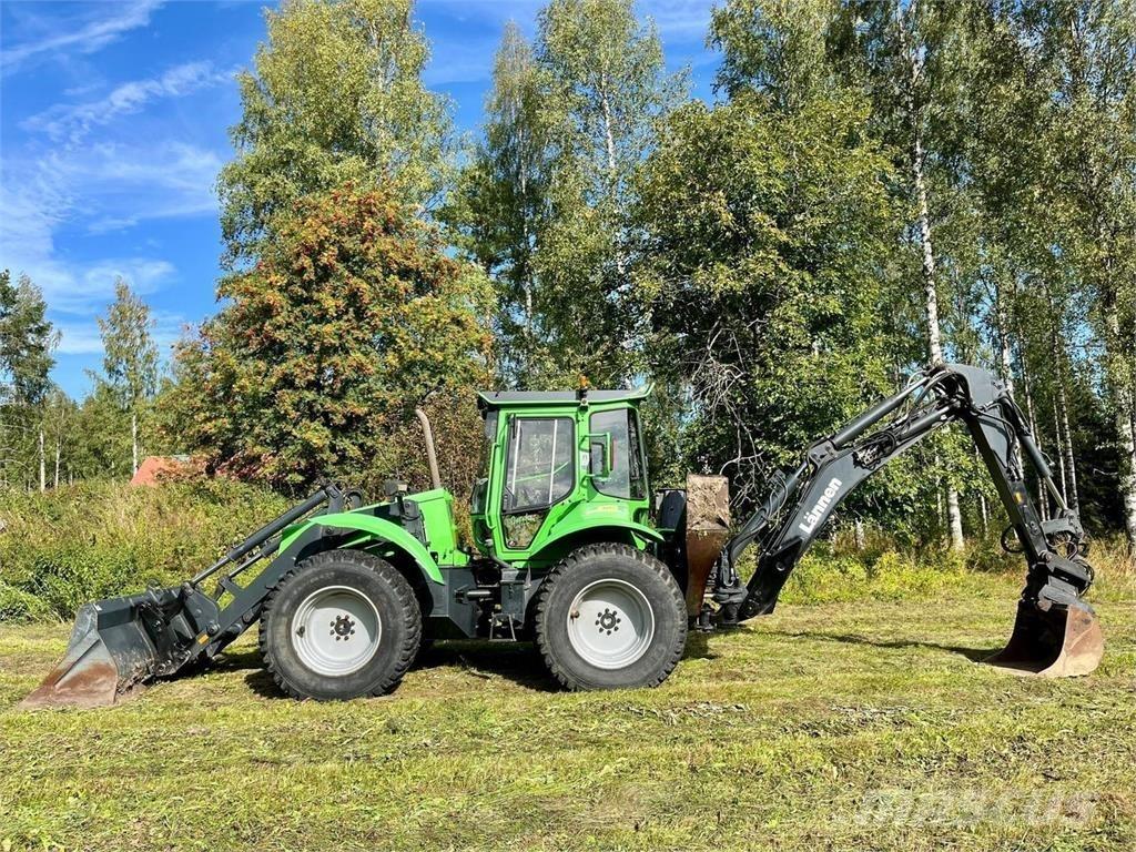 Lännen 860S Graaf-laadcombinaties