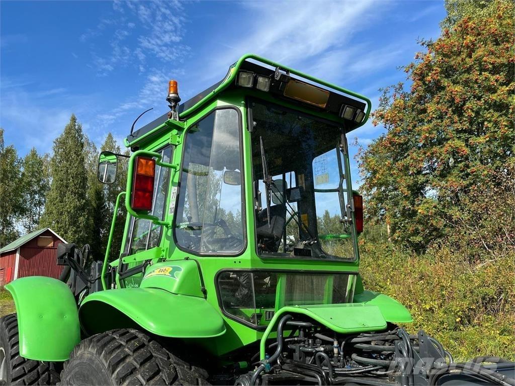Lännen 860S Graaf-laadcombinaties
