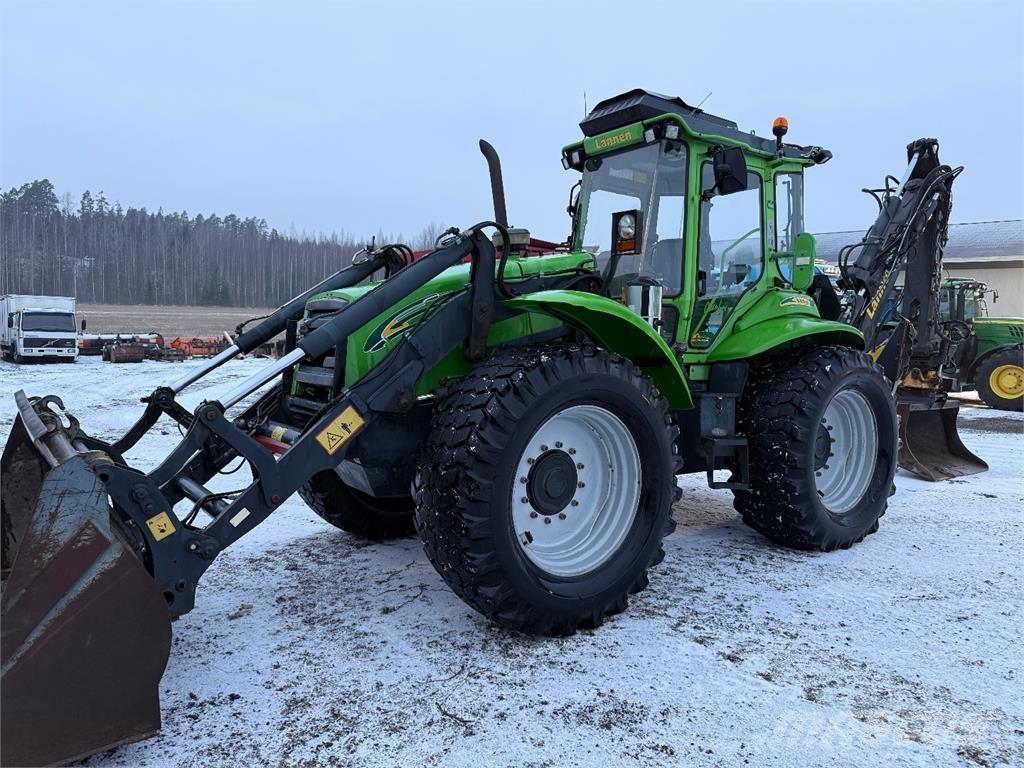 Lännen 880S MYYTY!! Graaf-laadcombinaties