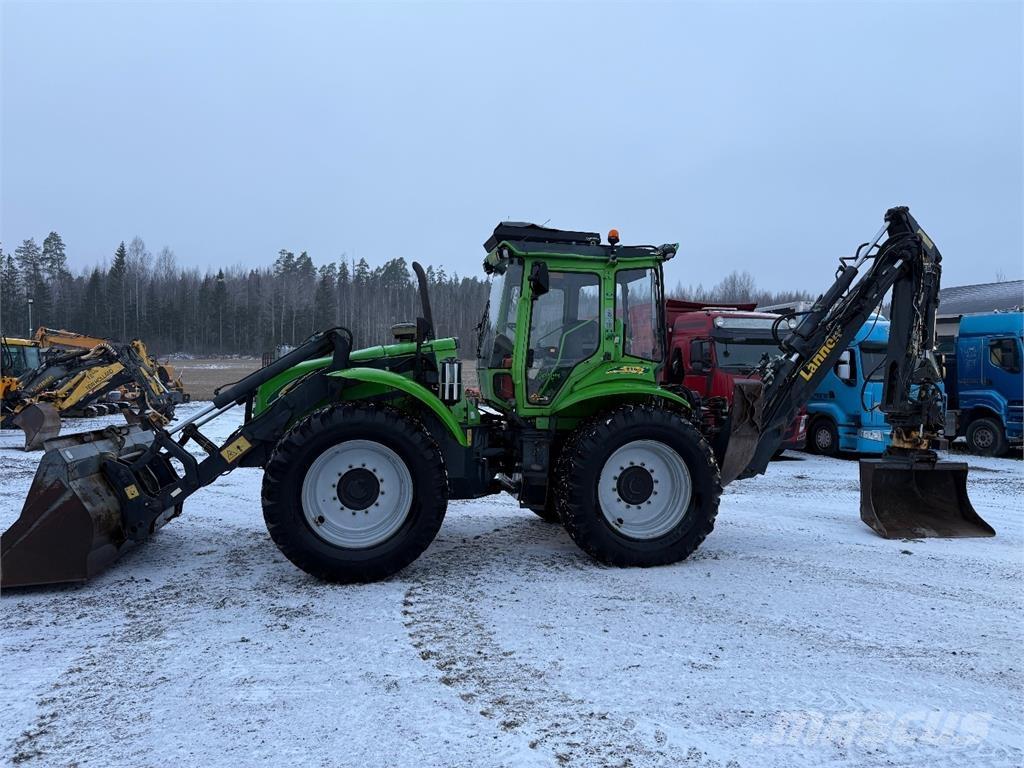 Lännen 880S MYYTY!! Graaf-laadcombinaties