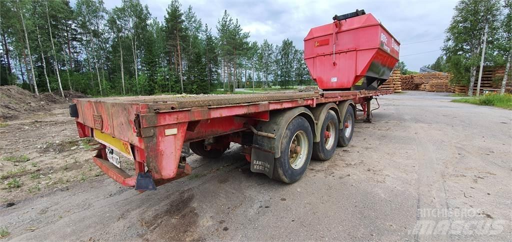  Lavaperävaunu Vlakke laadvloer