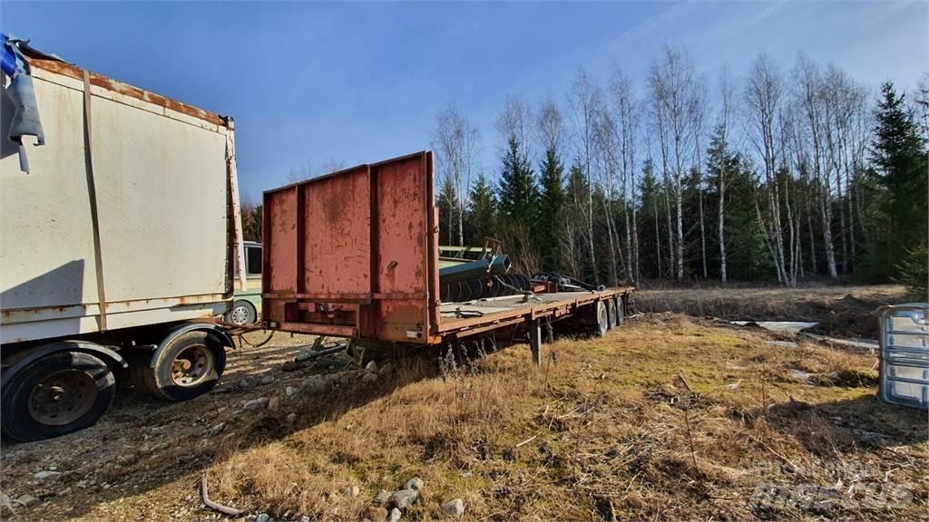  Lavaperävaunu Vlakke laadvloer