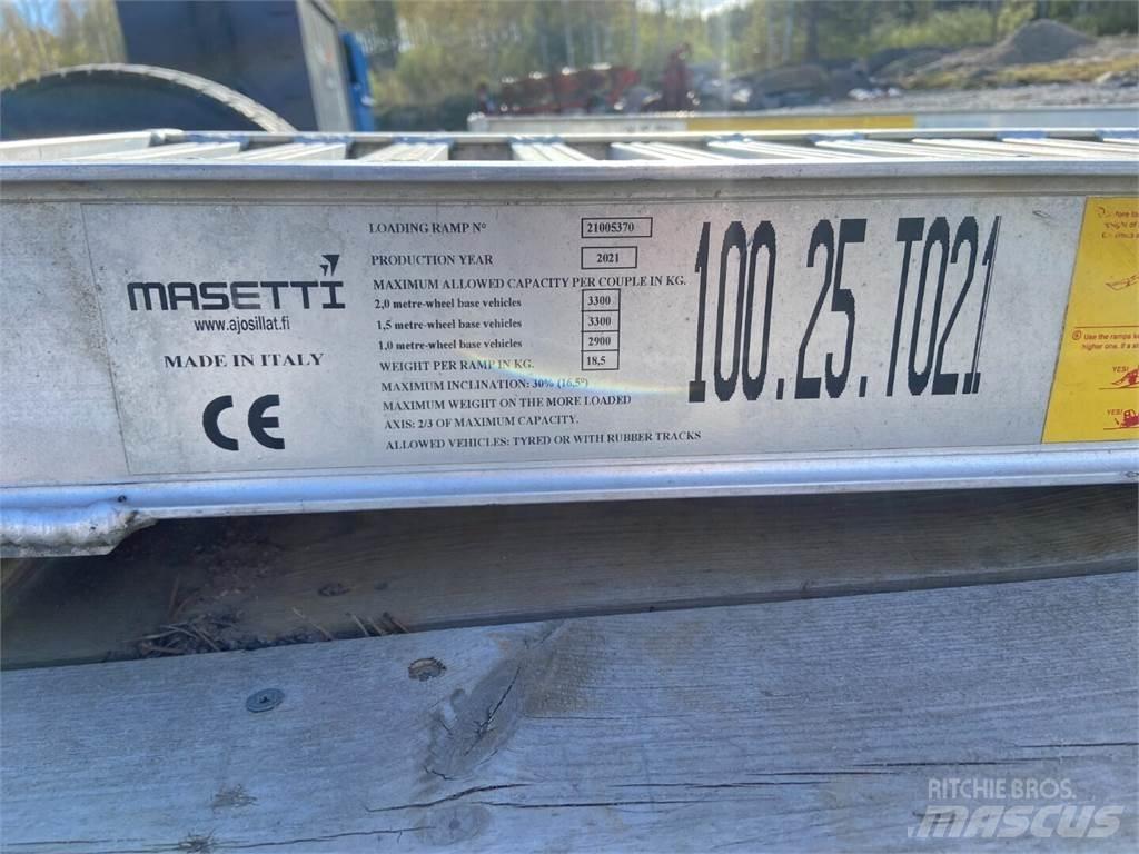  Lavetti 8,5tn Overige aanhangers