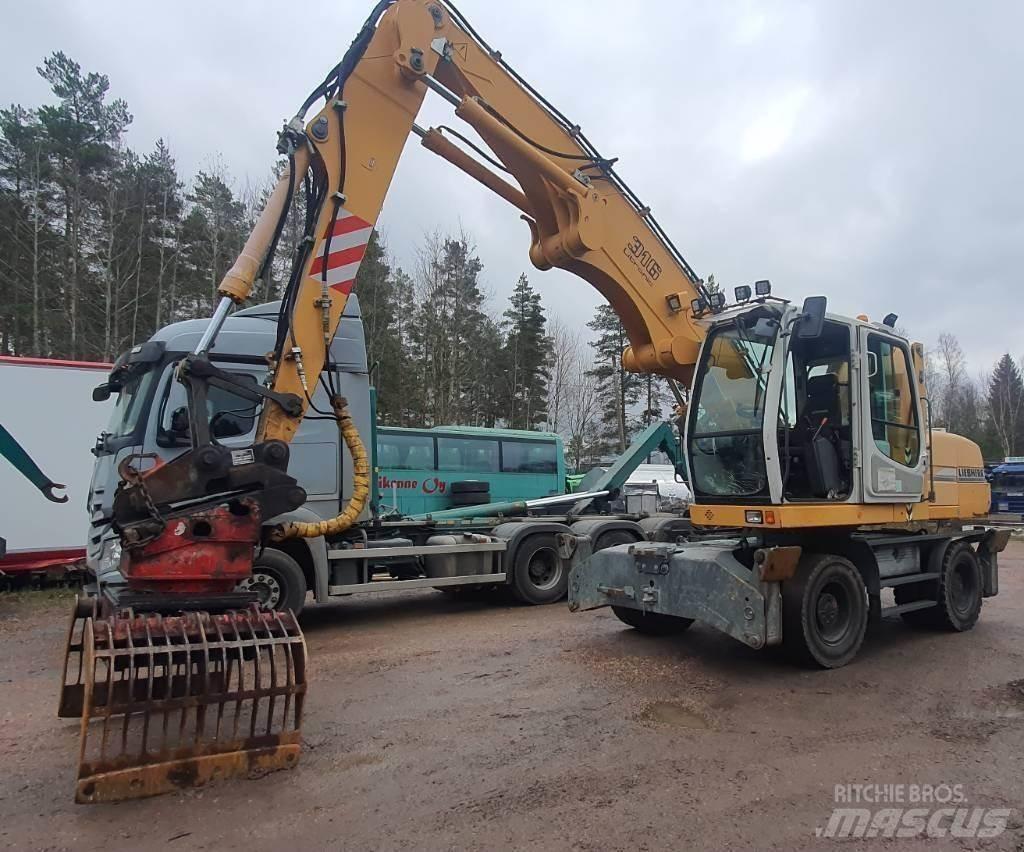 Liebherr 316 Laden en Lossen - overige