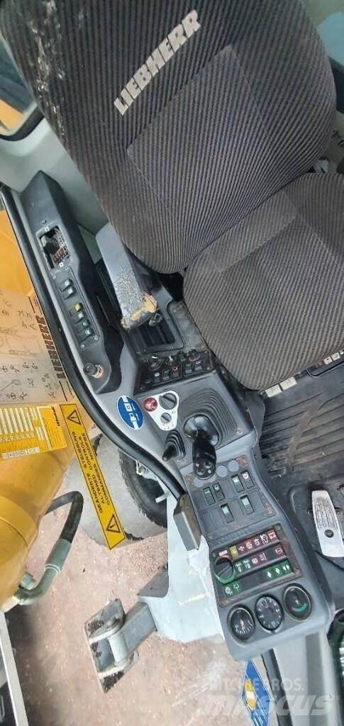 Liebherr 316 Laden en Lossen - overige