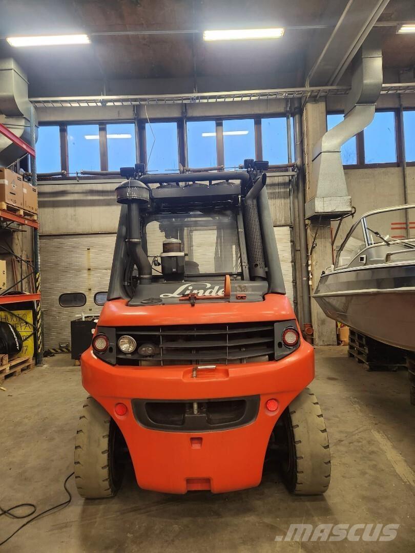Linde H70D-01 Diesel heftrucks