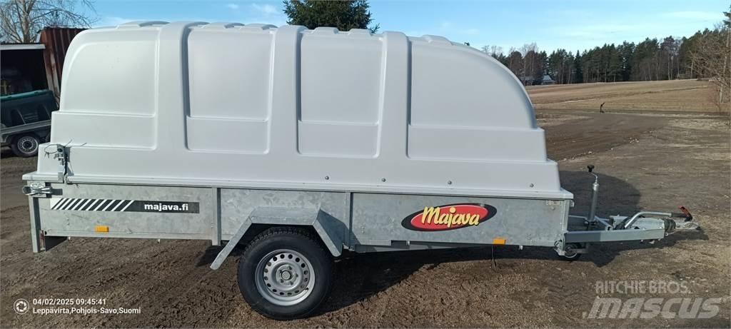 Majava Lj 1350 Aanhangwagens