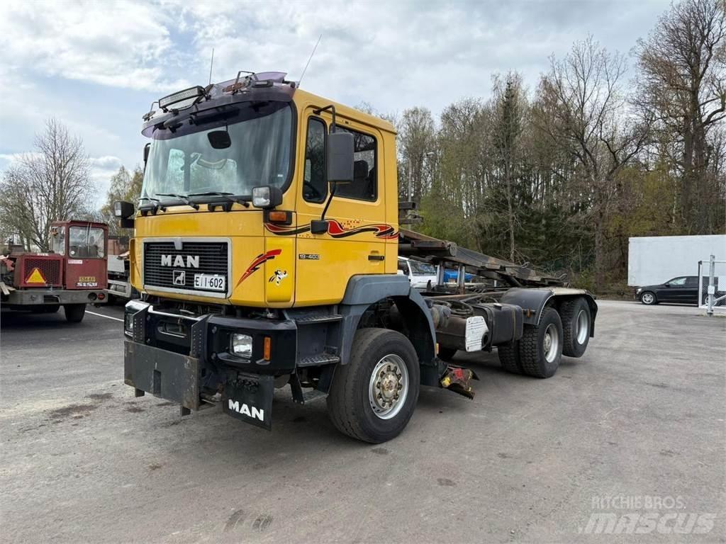 MAN 19.403 4x4 + 2 Onderhoud voertuigen