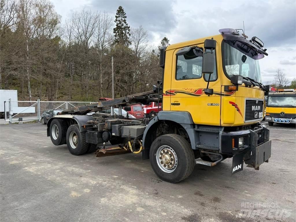 MAN 19.403 4x4 + 2 Onderhoud voertuigen