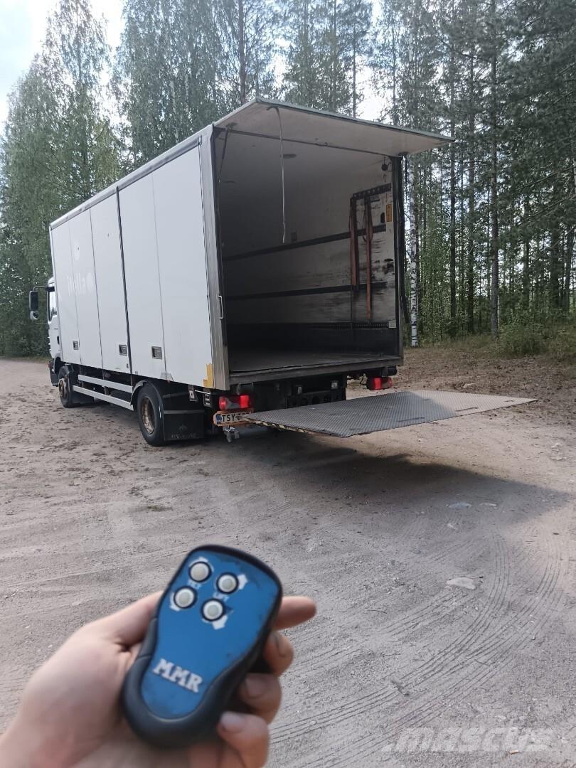 MAN Tgm 15.240 Bakwagens met gesloten opbouw
