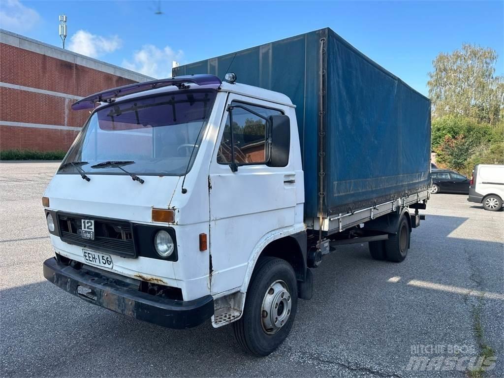 MAN Vw 9.136 Schuifzeilopbouw