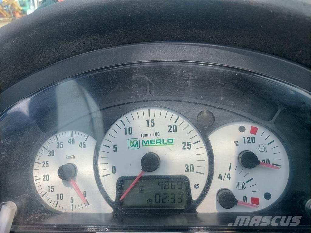 Merlo P40.17 Verreikers
