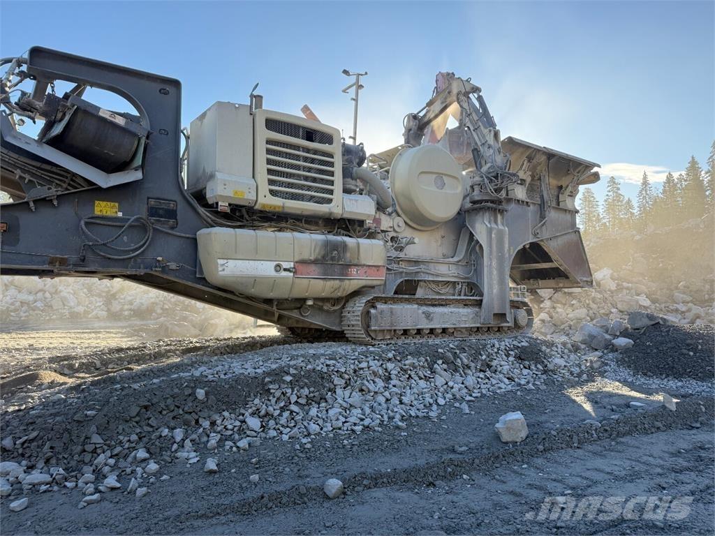 Metso LT 120 Vergruizers