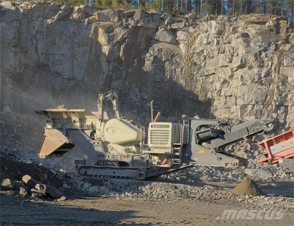 Metso LT 120 Vergruizers