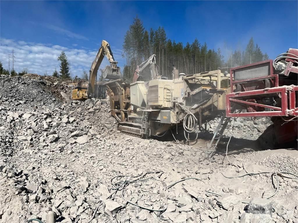 Metso LT C110 Vergruizers