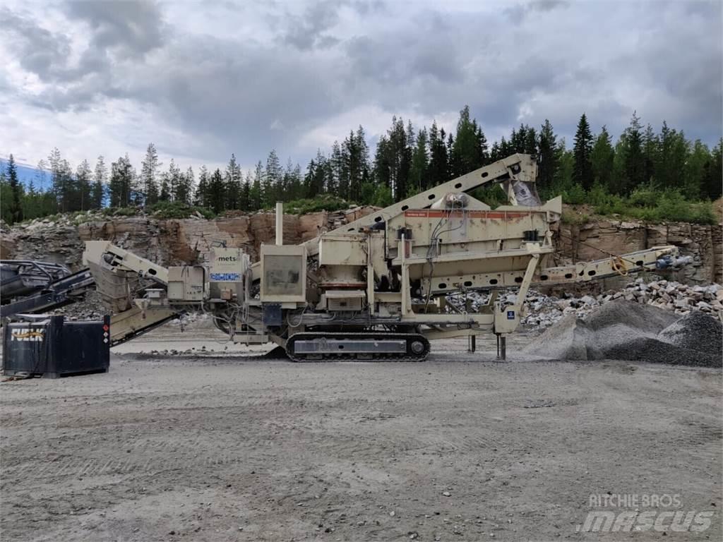Metso LT1100 Vergruizers