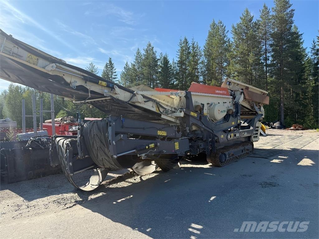 Metso ST 2.3 Zeefinstallatie