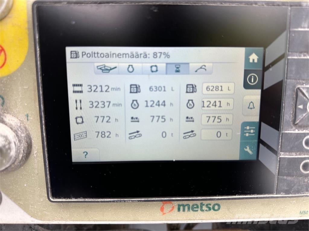 Metso ST 2.3 Zeefinstallatie