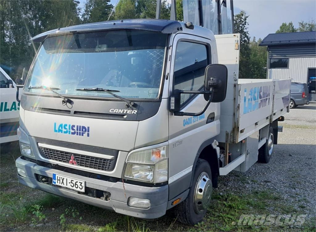 Mitsubishi Canter Bestelwagens met open laadbak
