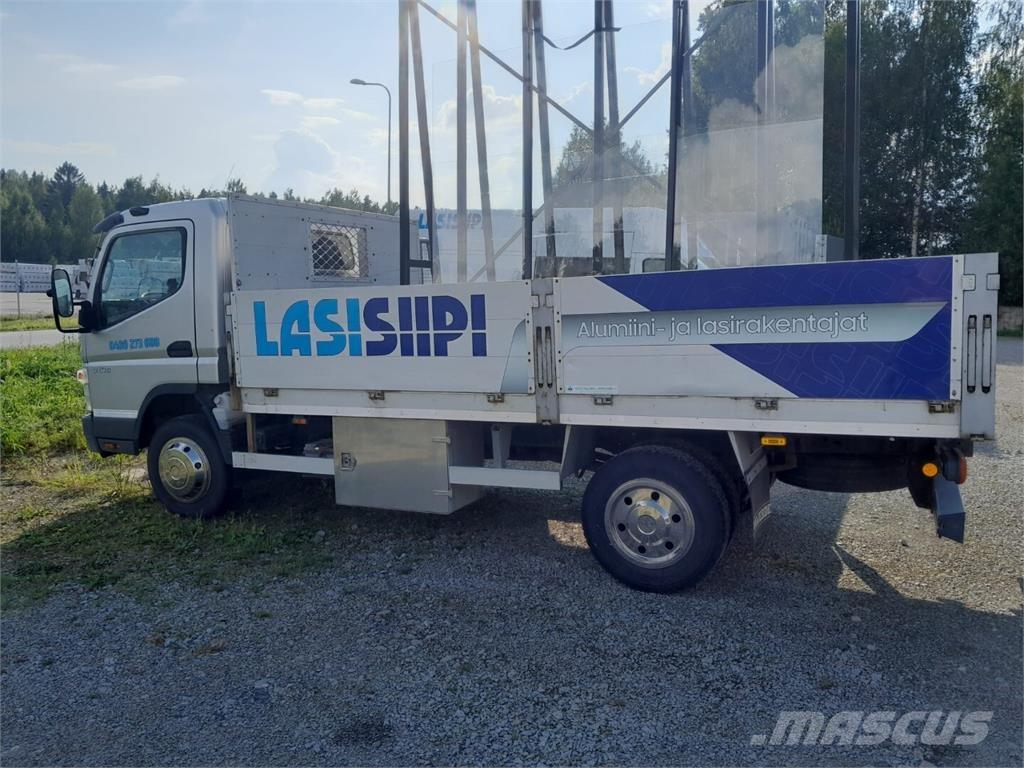 Mitsubishi Canter Bestelwagens met open laadbak