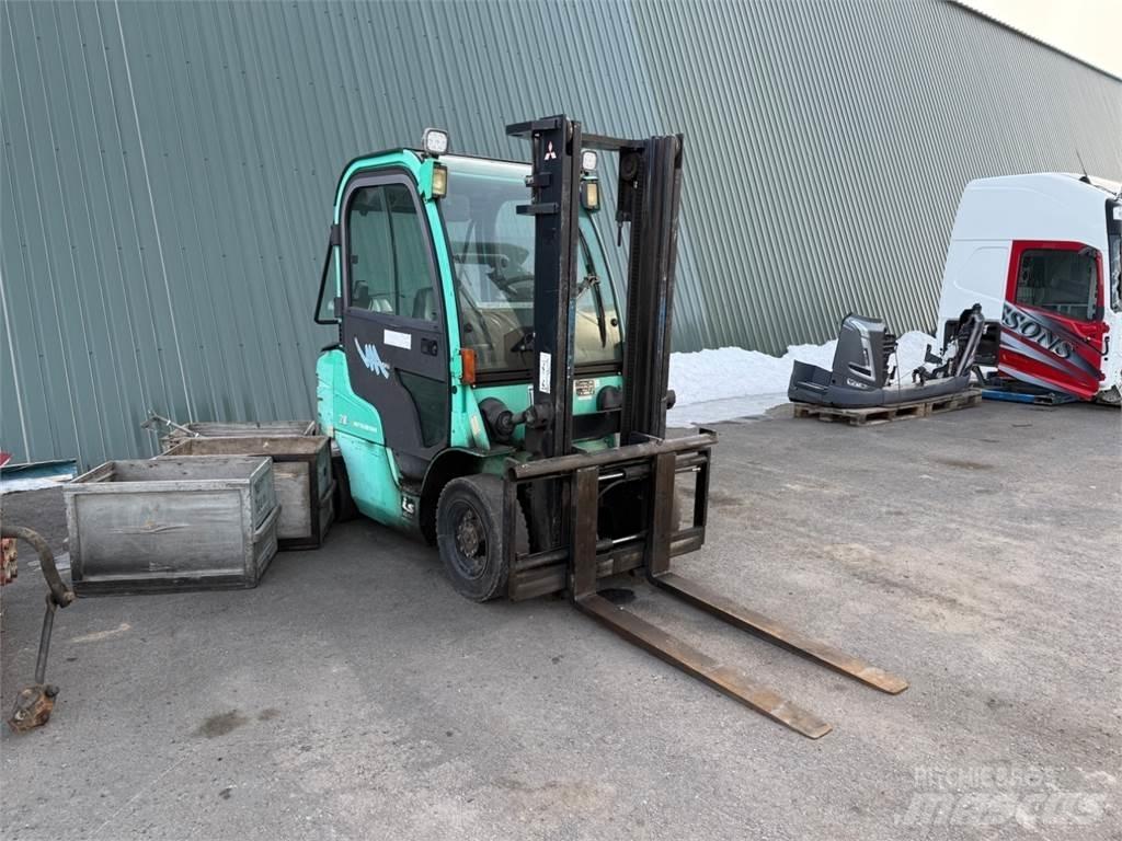 Mitsubishi FD20N Diesel heftrucks