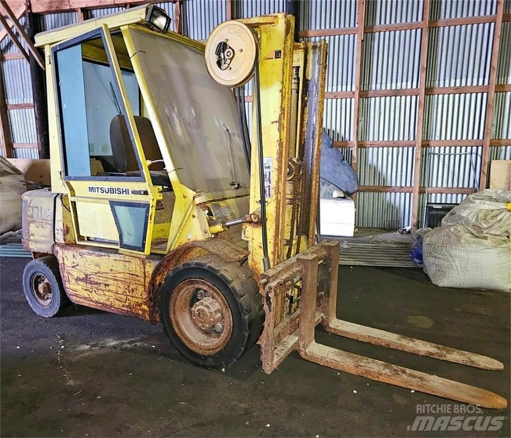 Mitsubishi FD25 Diesel heftrucks