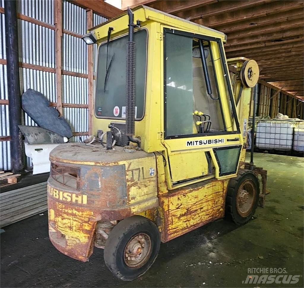 Mitsubishi FD25 Diesel heftrucks