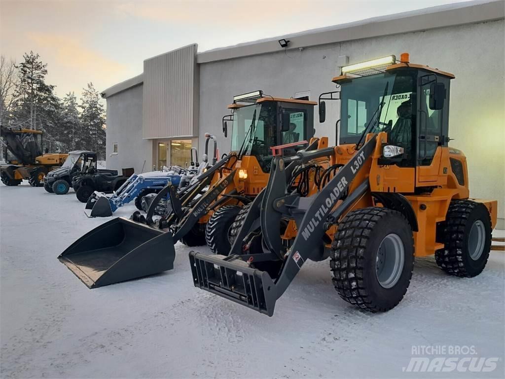 Multiloader L 30T Wielladers